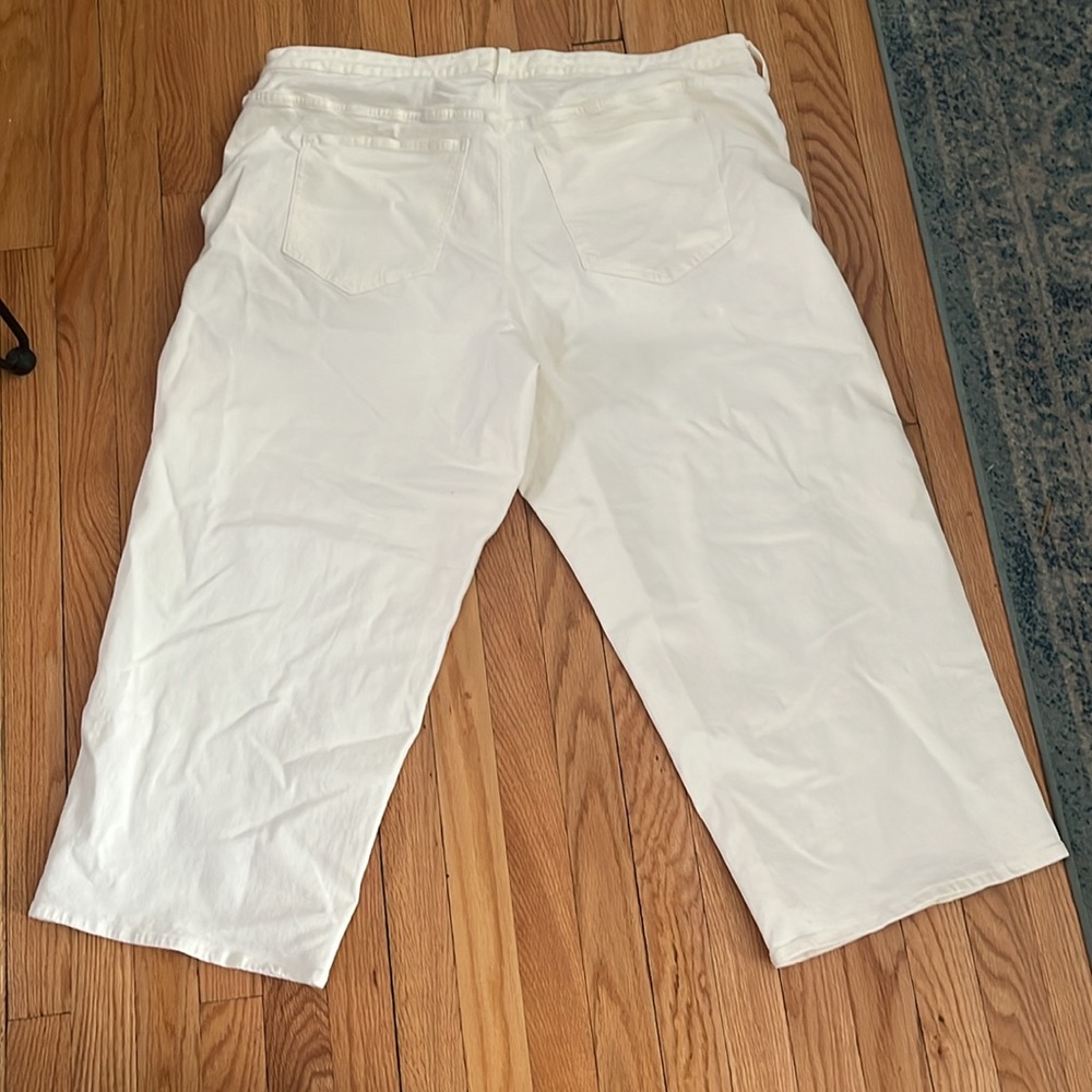 NWOT Madewell Perfect Vintage Wide Legged Crop Jeans - Picture 2 of 4